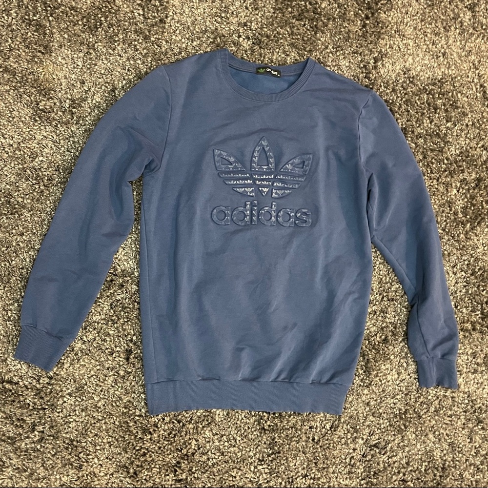 Women's Adidas Crew Neck Sweater